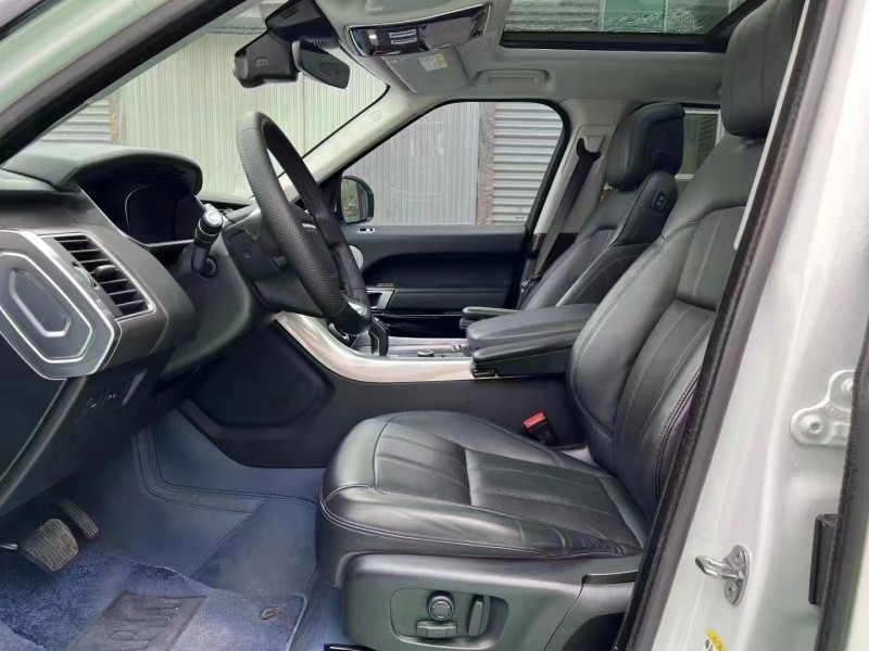 临沂21年路虎揽胜运动4