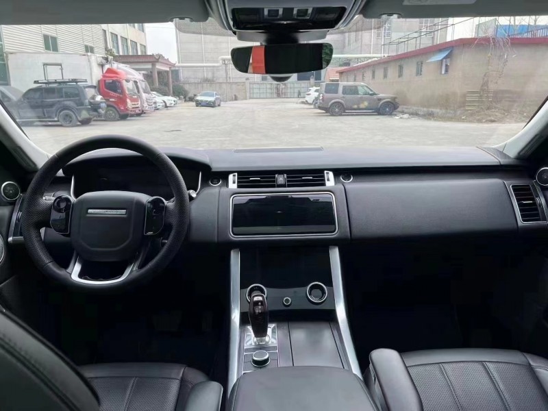 临沂21年路虎揽胜运动5