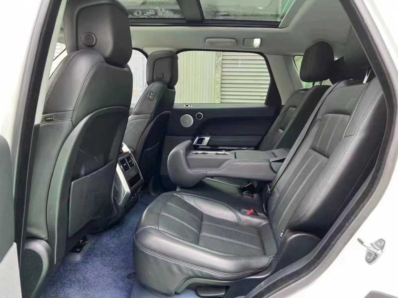 临沂21年路虎揽胜运动6