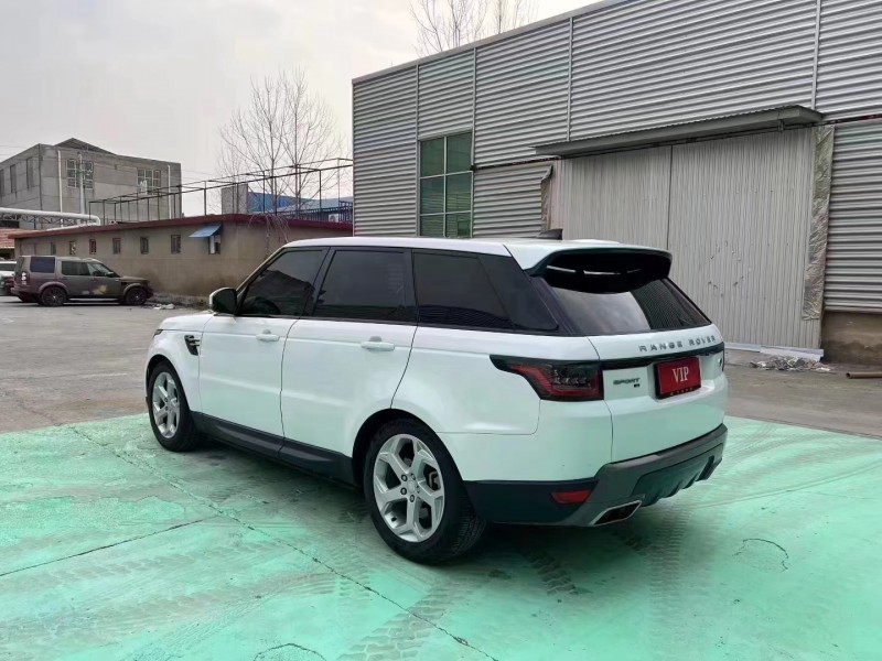 临沂21年路虎揽胜运动8