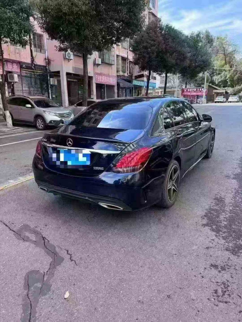 湘潭20年奔驰C8
