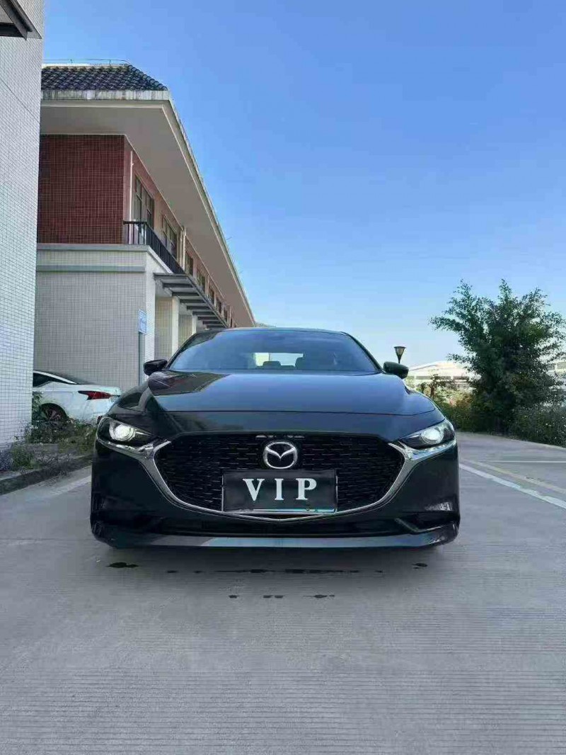 梧州25年马自达昂克赛拉1