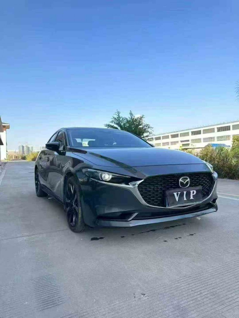 梧州25年马自达昂克赛拉2