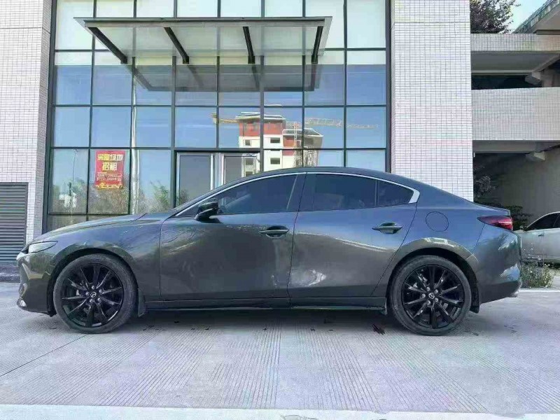 梧州25年马自达昂克赛拉6