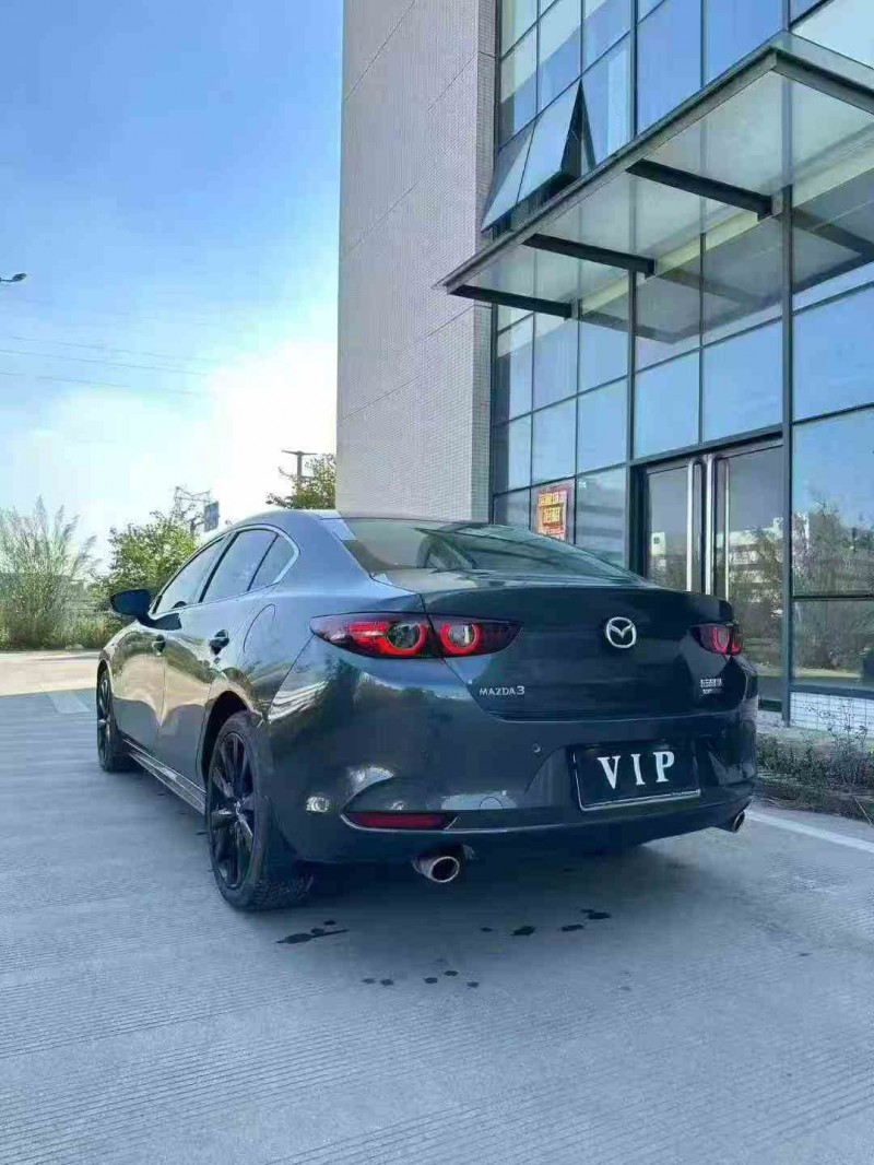 梧州25年马自达昂克赛拉7