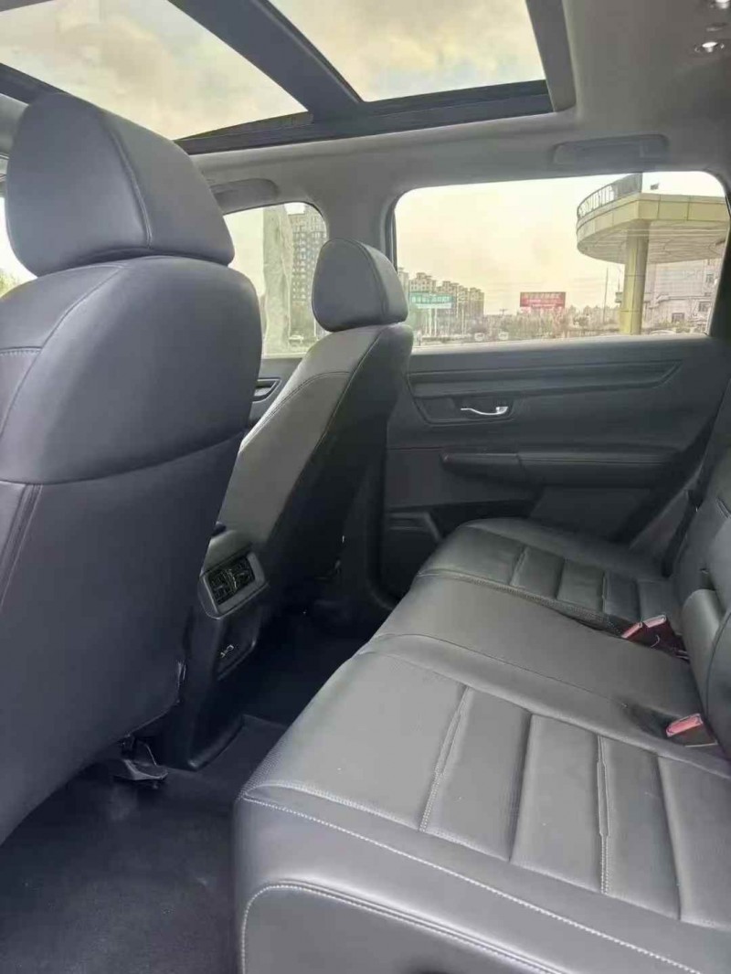 吉林23年本田CRV9