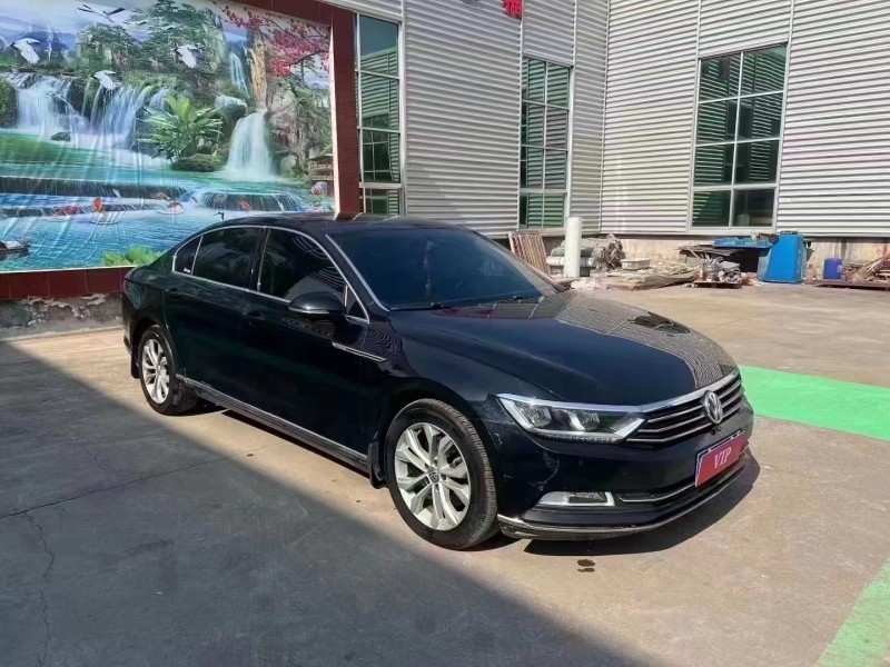 临沂17年大众迈腾3