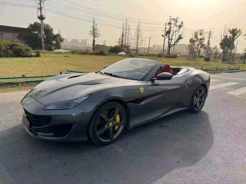 苏州19年法拉利F355 Berlinetta2