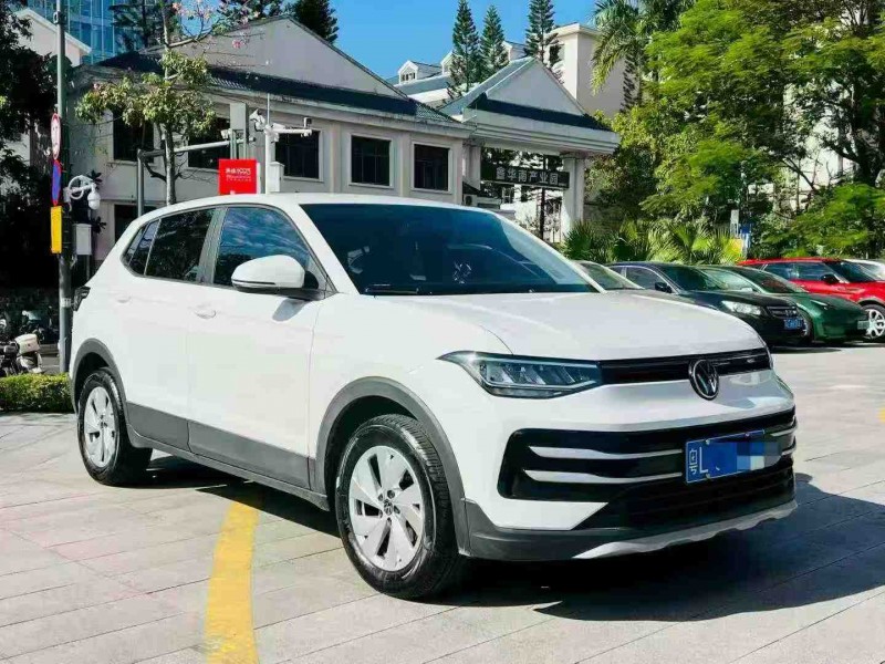 深圳25年大众途岳2