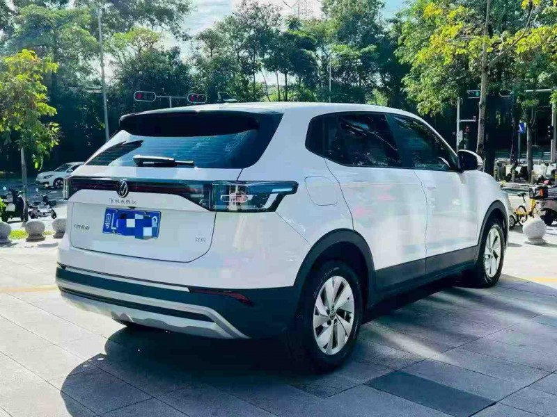 深圳25年大众途岳7