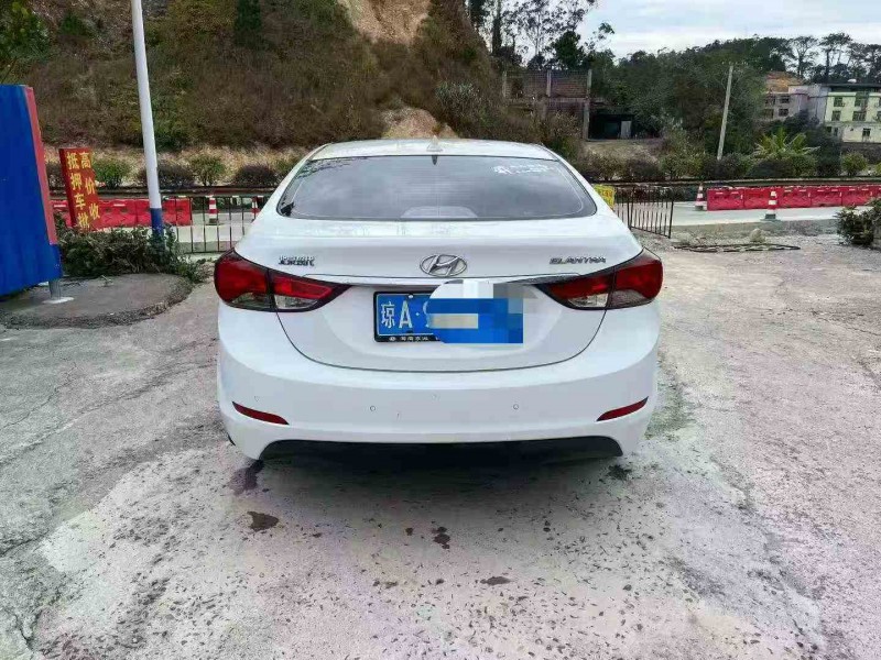 柳州17年现代朗动9