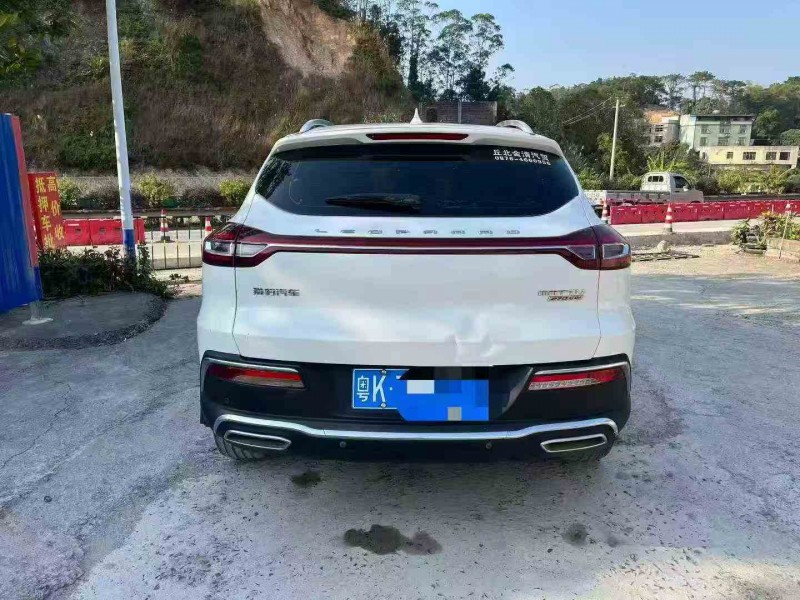 梧州18年猎豹汽车迈途9