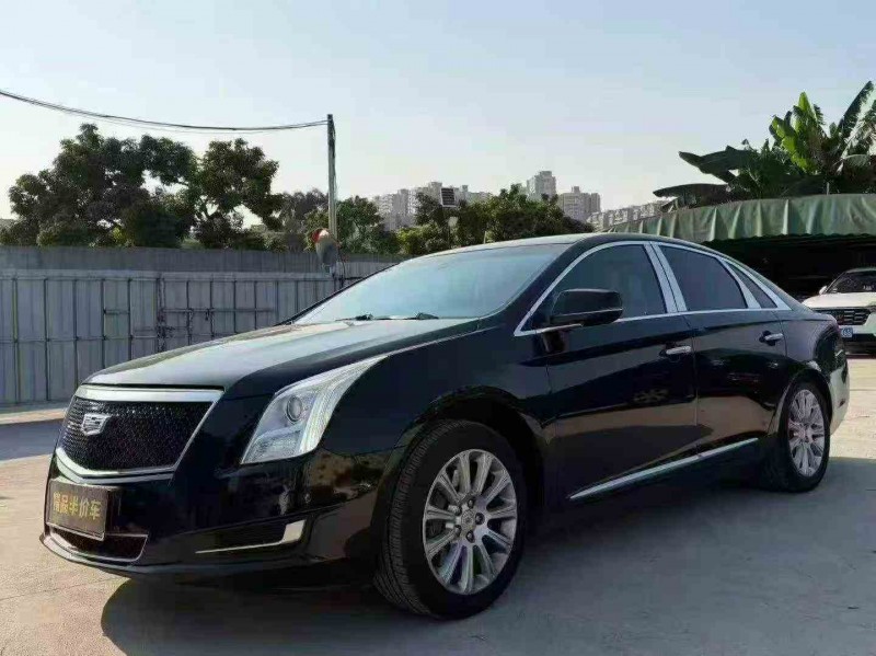 深圳14年凯迪拉克XTS3