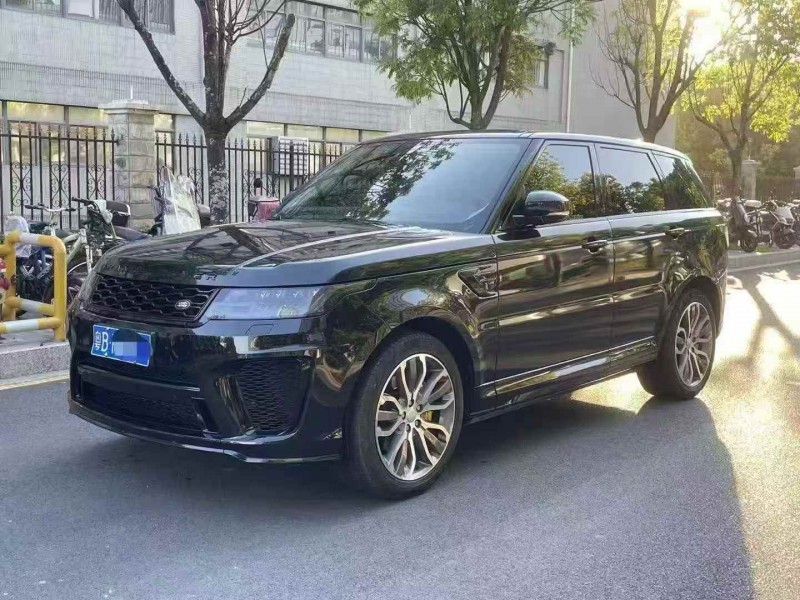 深圳16年路虎揽胜运动3