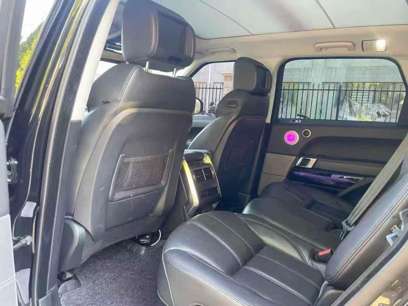 深圳16年路虎揽胜运动6