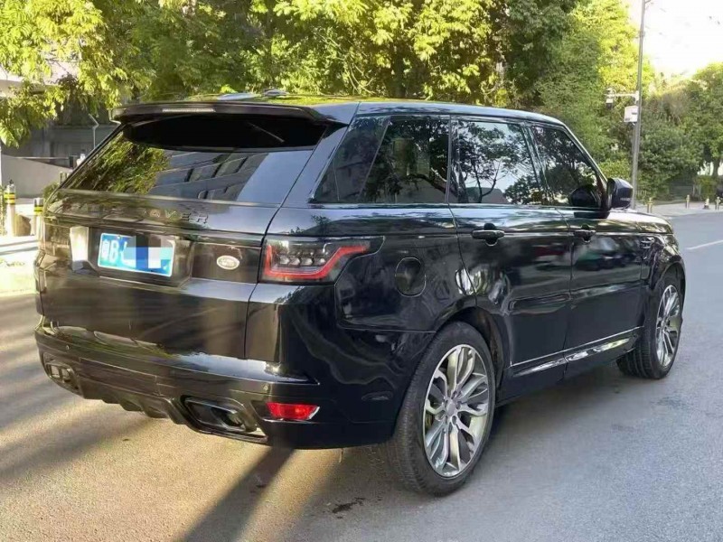 深圳16年路虎揽胜运动7