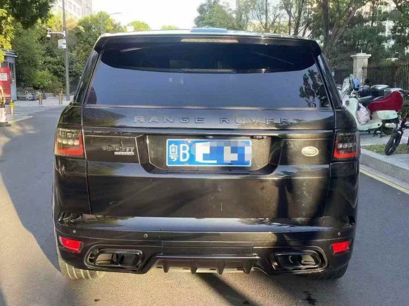 深圳16年路虎揽胜运动8