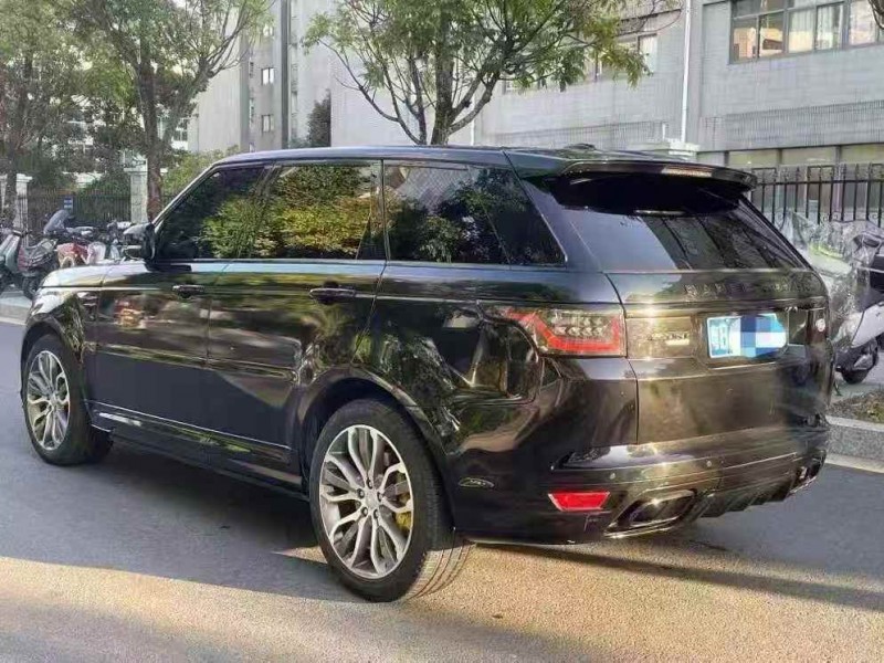 深圳16年路虎揽胜运动9