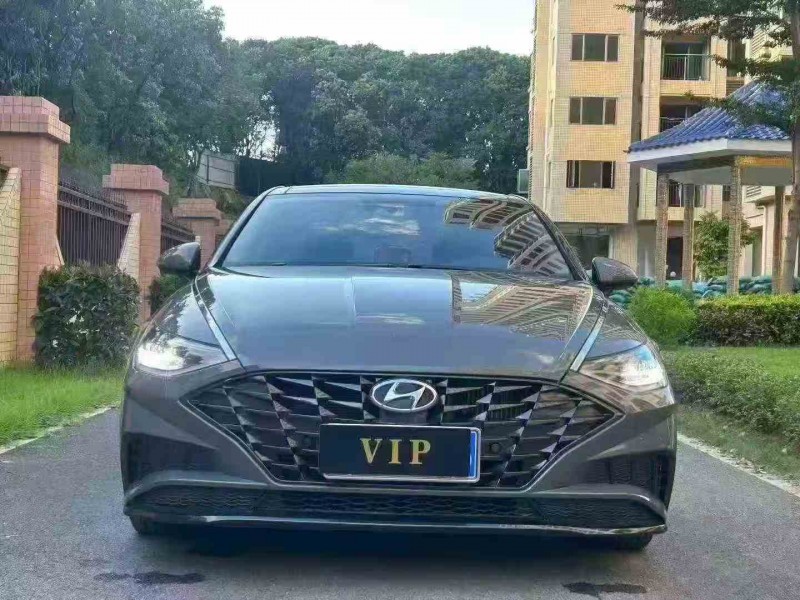 珠海21年现代索纳塔1