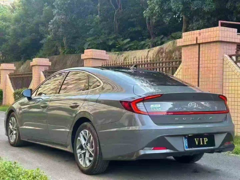 珠海21年现代索纳塔5