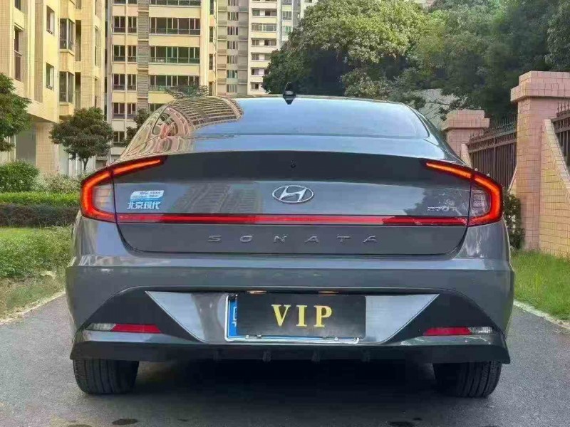 珠海21年现代索纳塔6