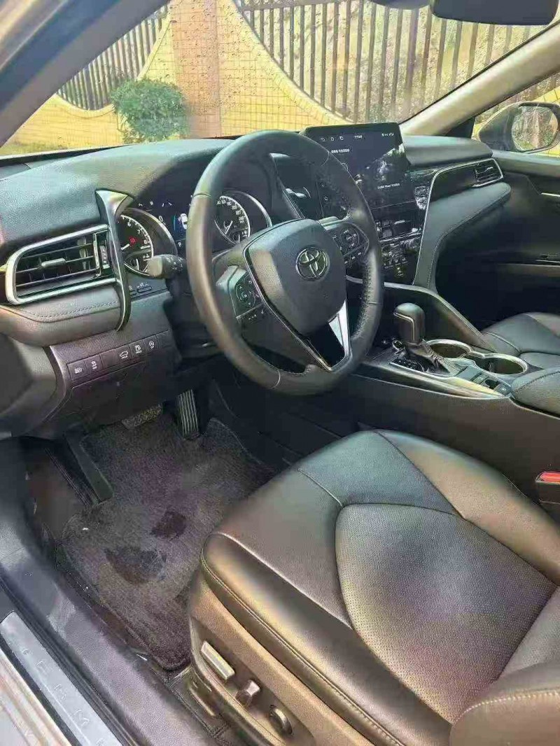 汕头24年丰田凯美瑞3