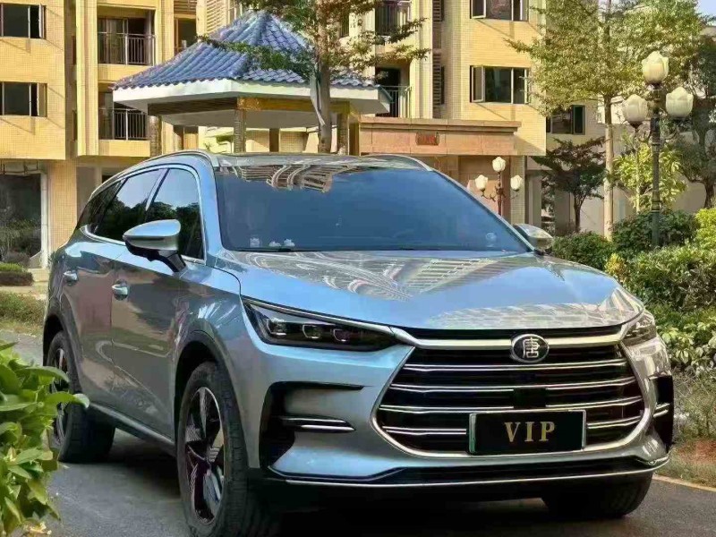 湛江23年比亚迪唐2