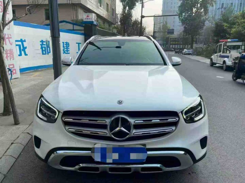 盐城20年奔驰GLC1