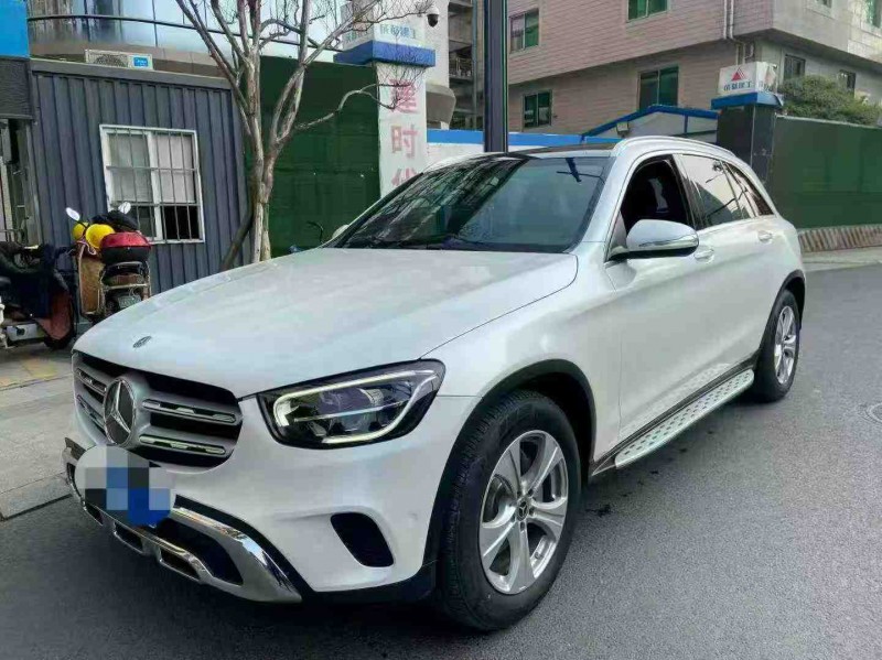 盐城20年奔驰GLC3