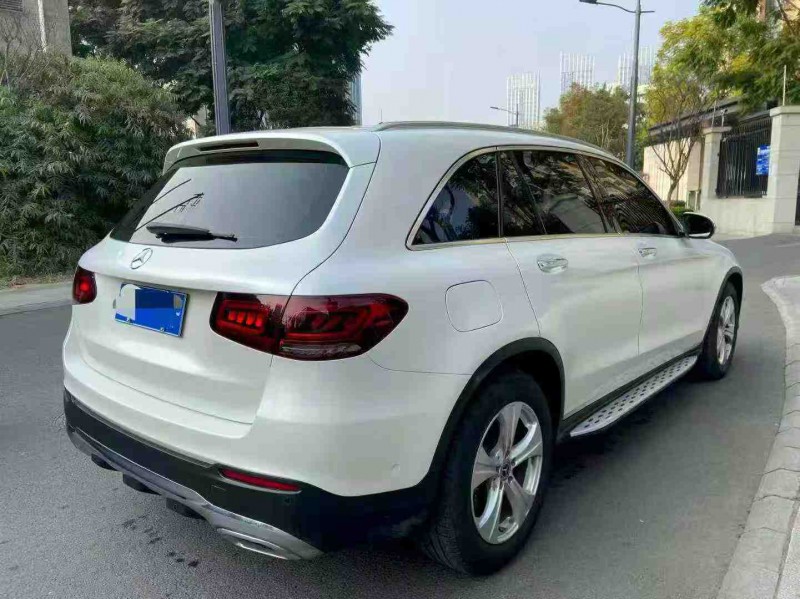 盐城20年奔驰GLC7
