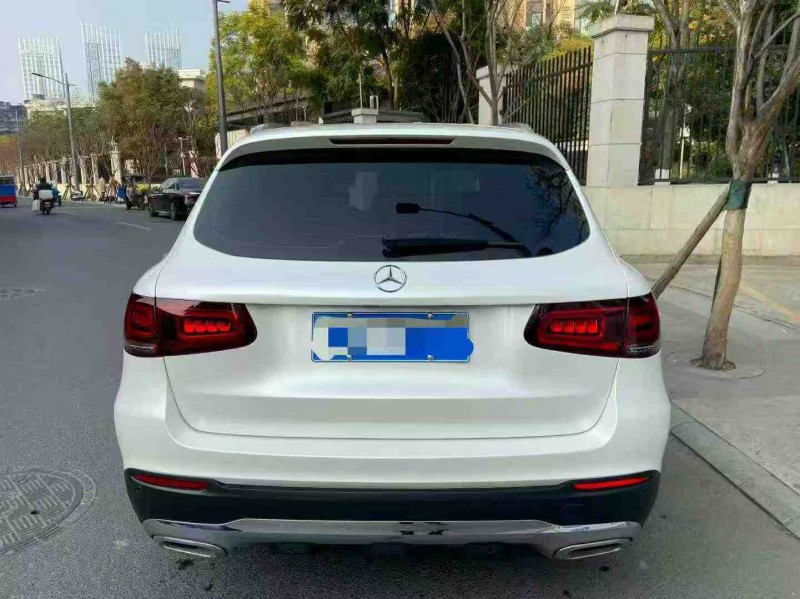 盐城20年奔驰GLC8