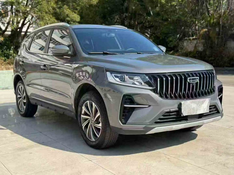 汕尾23年吉利远景2