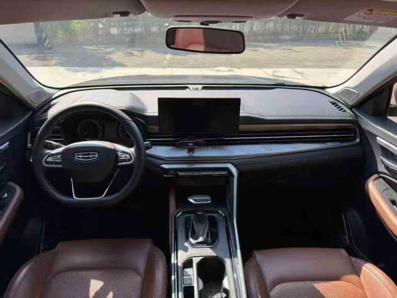 汕尾23年吉利远景5