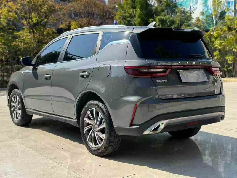 汕尾23年吉利远景7