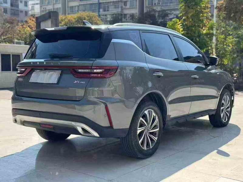 汕尾23年吉利远景8