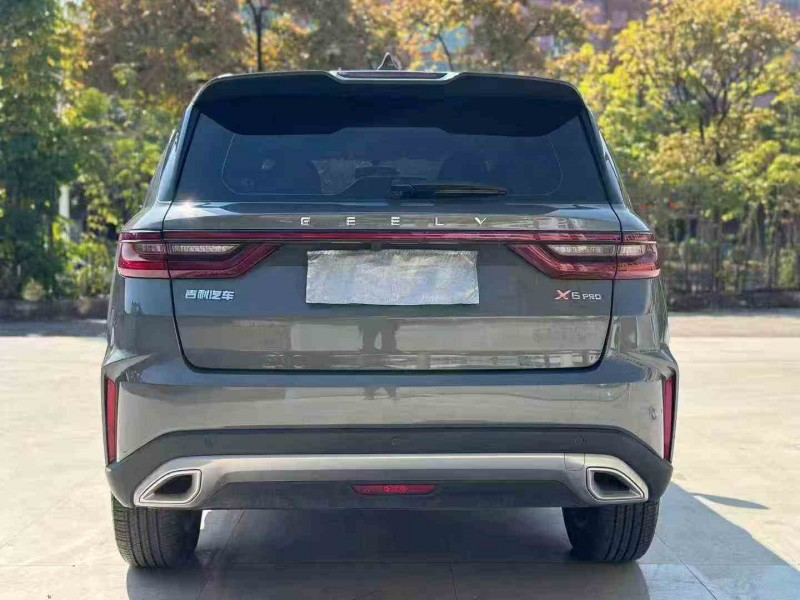 汕尾23年吉利远景9