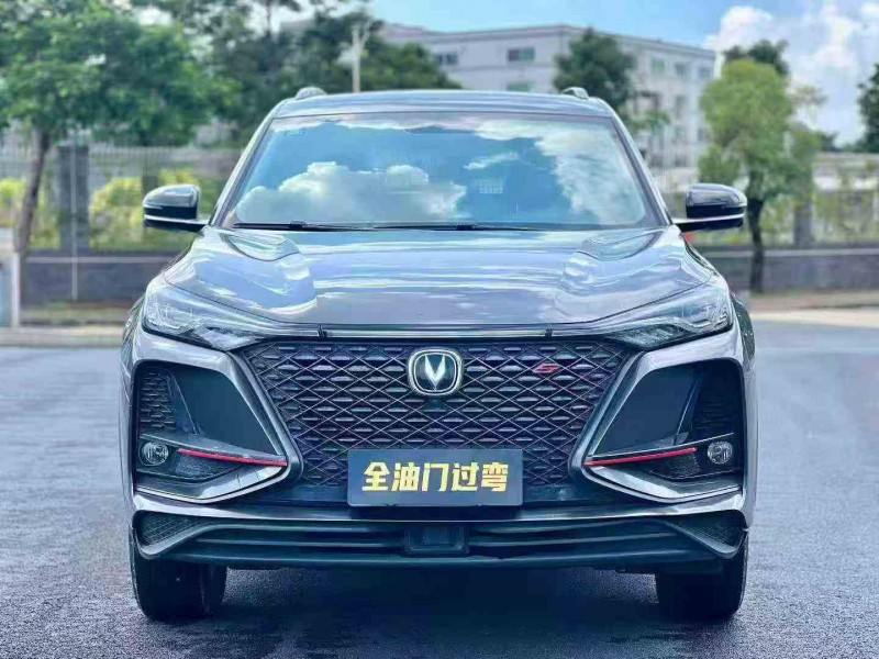 珠海20年长安汽车CS751