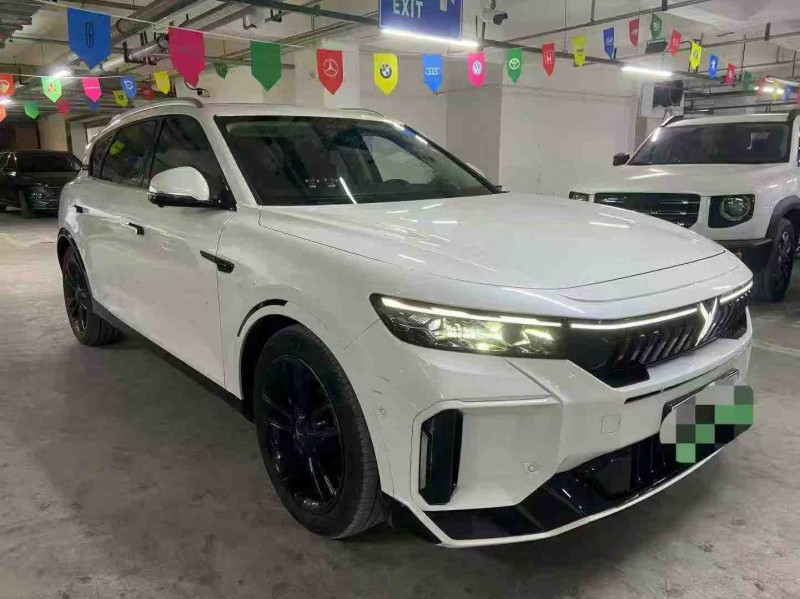 成都23年岚图汽车FREE2