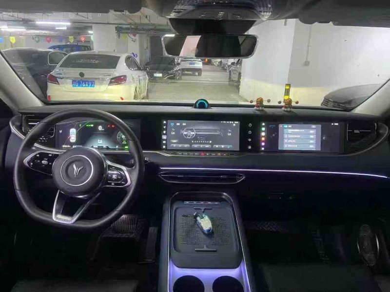 成都23年岚图汽车FREE6