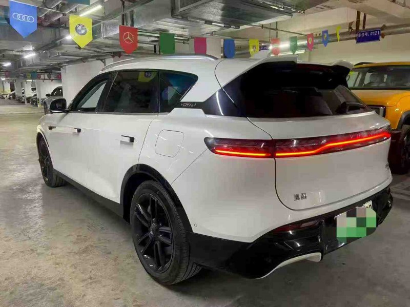 成都23年岚图汽车FREE7