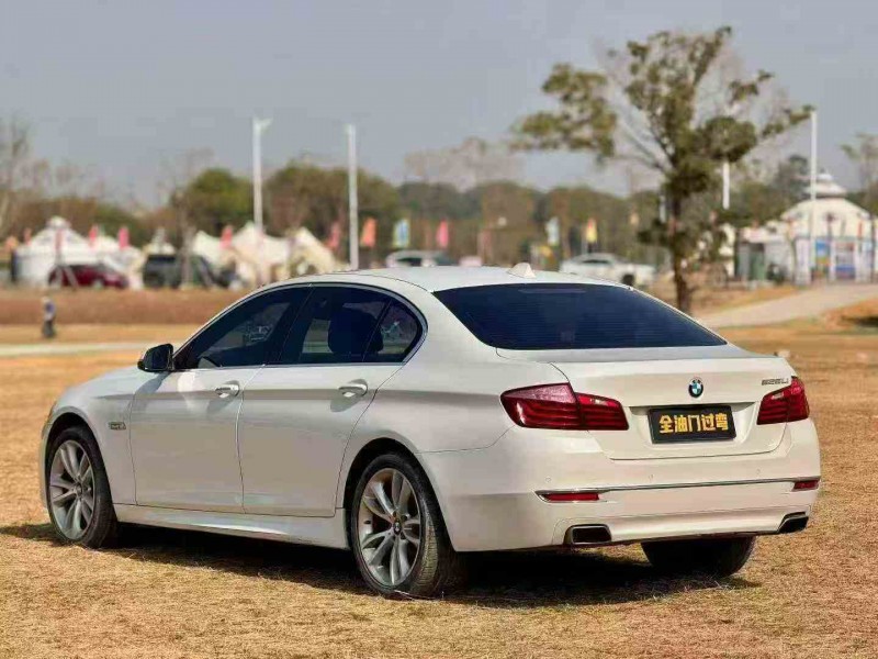 汕头15年宝马5系4