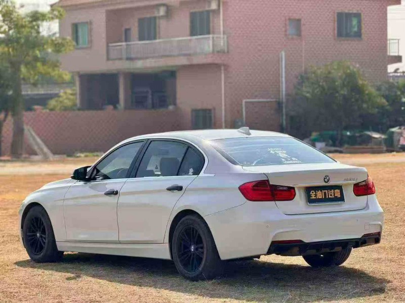 江门14年宝马3系4