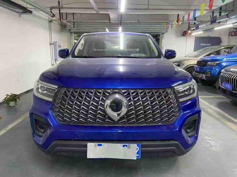 成都23年长城汽车炮 皮卡1