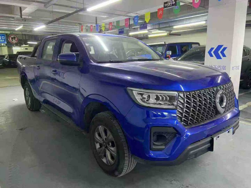 成都23年长城汽车炮 皮卡2