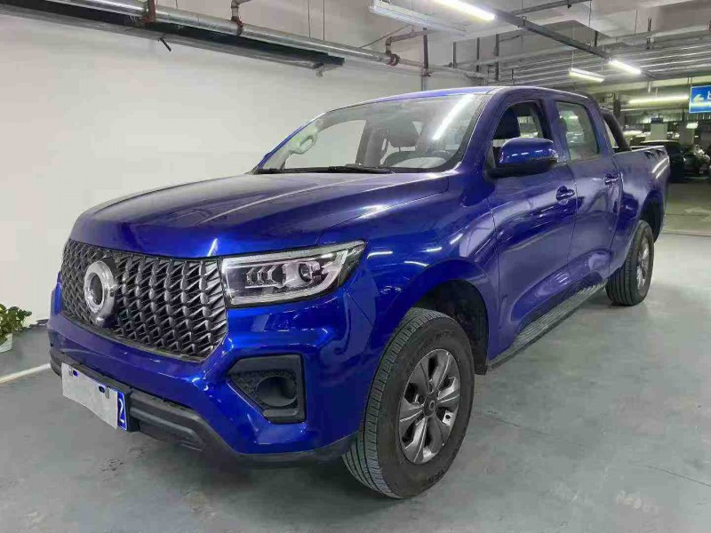 成都23年长城汽车炮 皮卡3