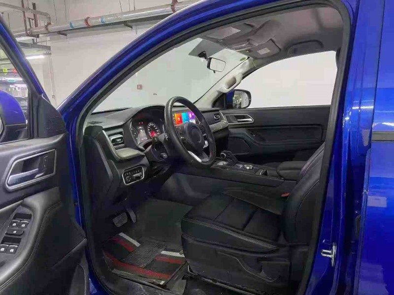 成都23年长城汽车炮 皮卡4