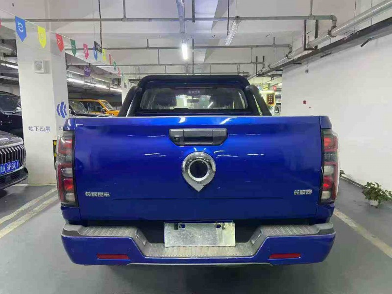 成都23年长城汽车炮 皮卡9