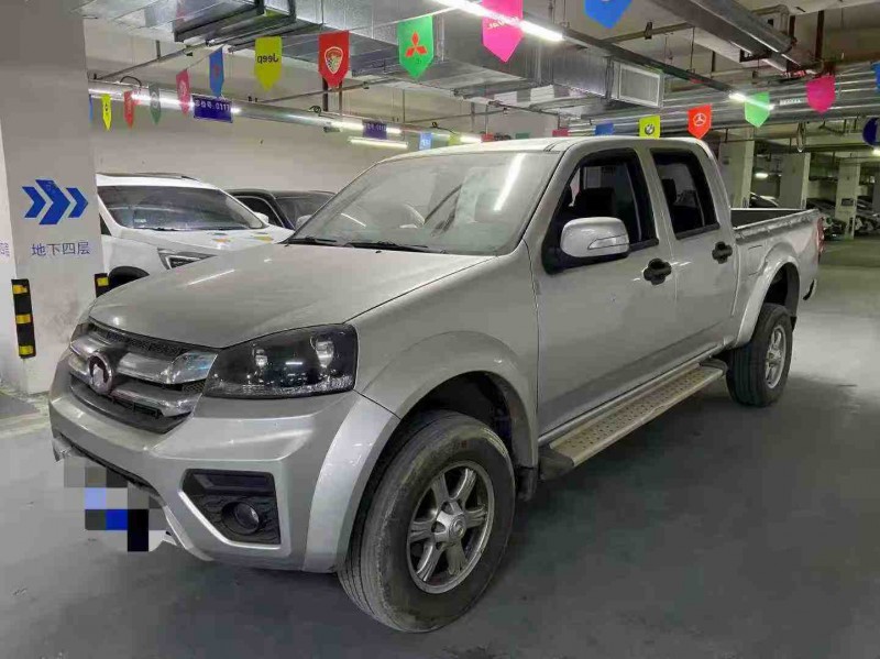 成都21年长城汽车风骏3