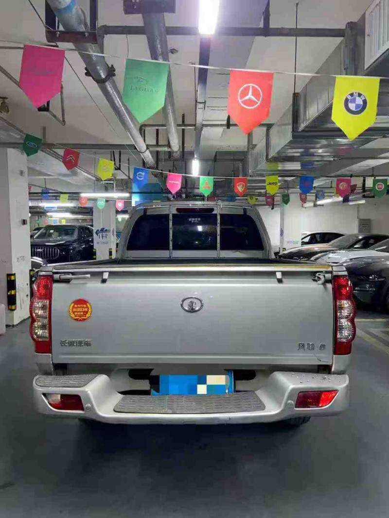 成都21年长城汽车风骏9