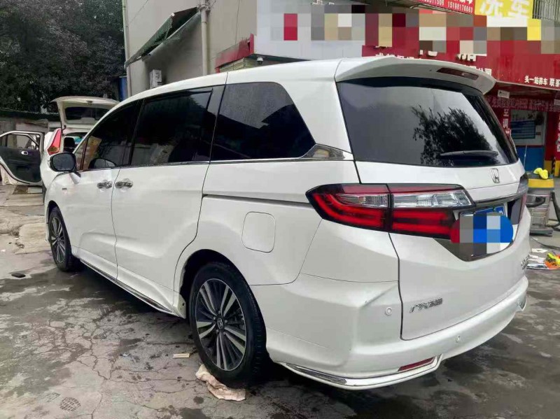 成都21年本田奥德赛7